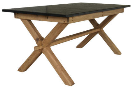 Oak Garden Table & Patio Tables