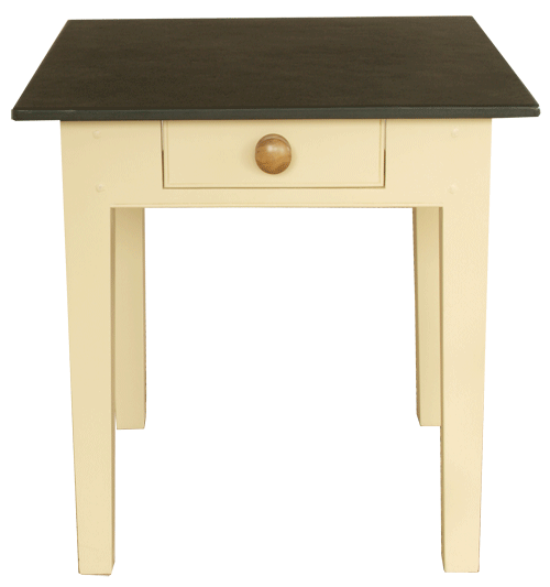 Painted Slate Top pastry Table