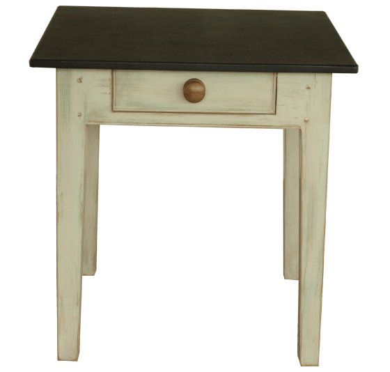 Shabby Chic Pastry Table slate Top