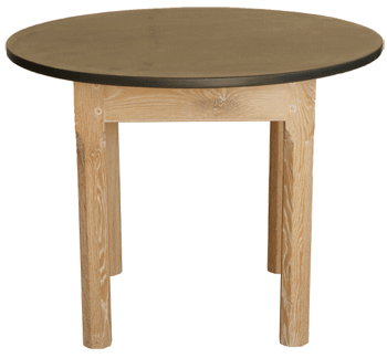 Medium Round Oak Salte Top Table